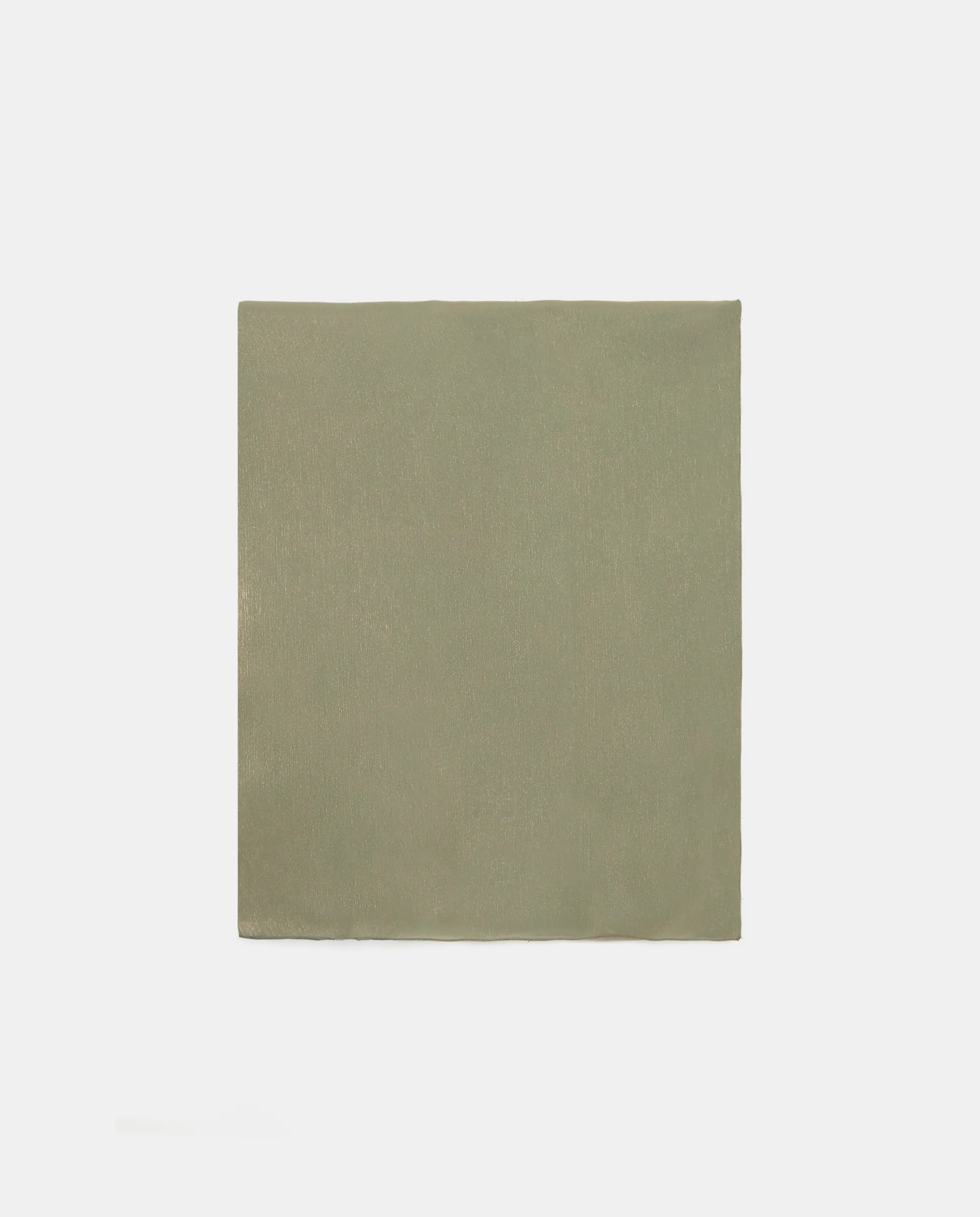 Блестящий однотонный шарф Banarassi, зеленый
Блестящий однотонный шарф Banarassi, зеленый