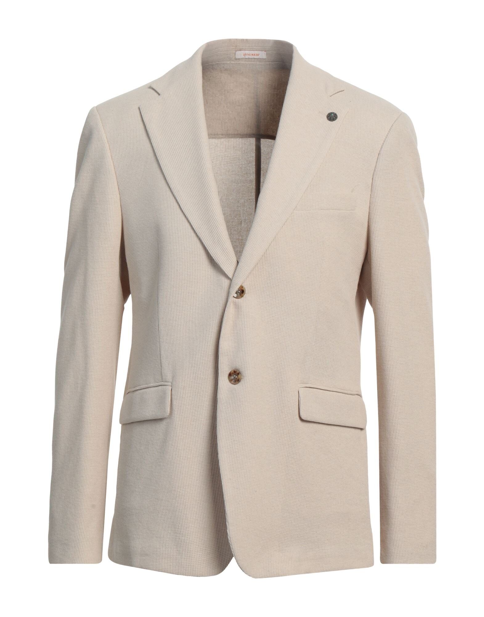 Блейзер Officina 36, бежевый
Блейзер Officina 36, бежевый
