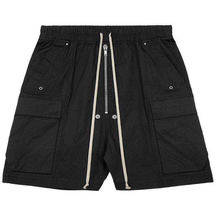 Шорты Rick Owens Cargobela Shorts, Black
Шорты Rick Owens Cargobela Shorts, Black