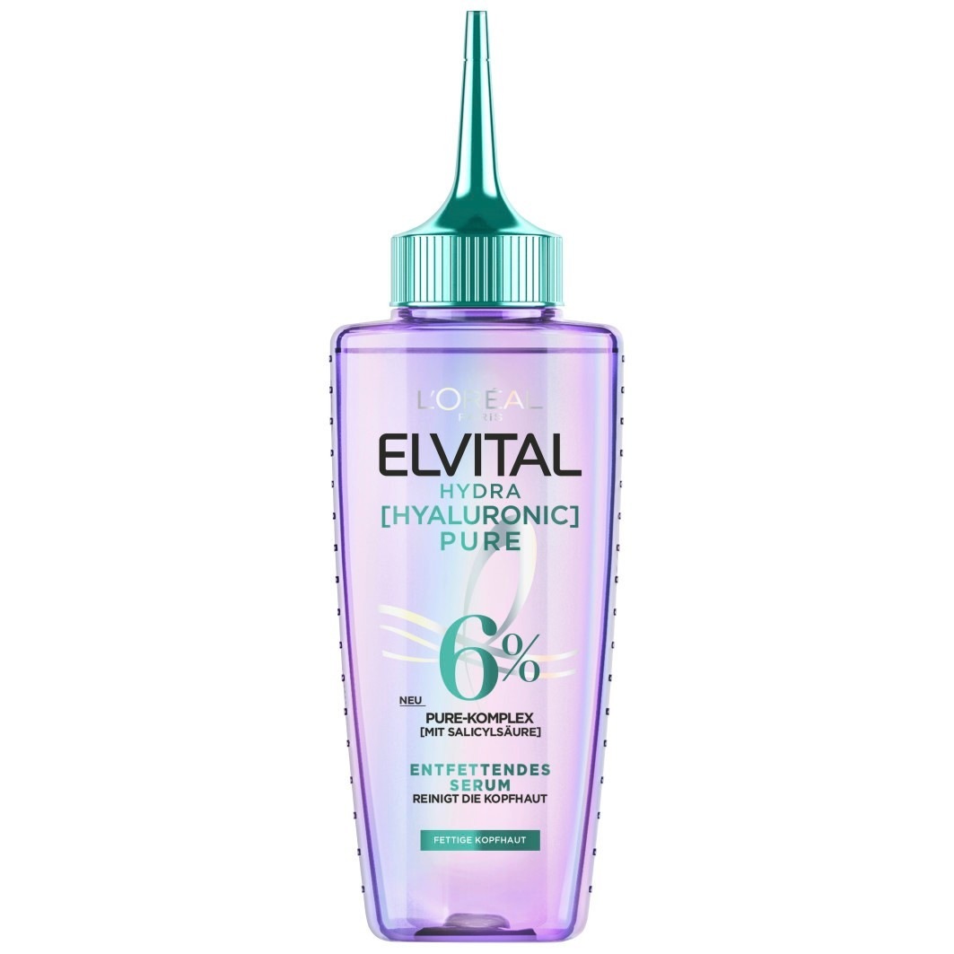 Сыворотка для волос elvital hydra hyaluronic pure serum Loreal Paris, объем 102 мл
Сыворотка для волос elvital hydra hyaluronic pure serum Loreal Paris, объем 102 мл