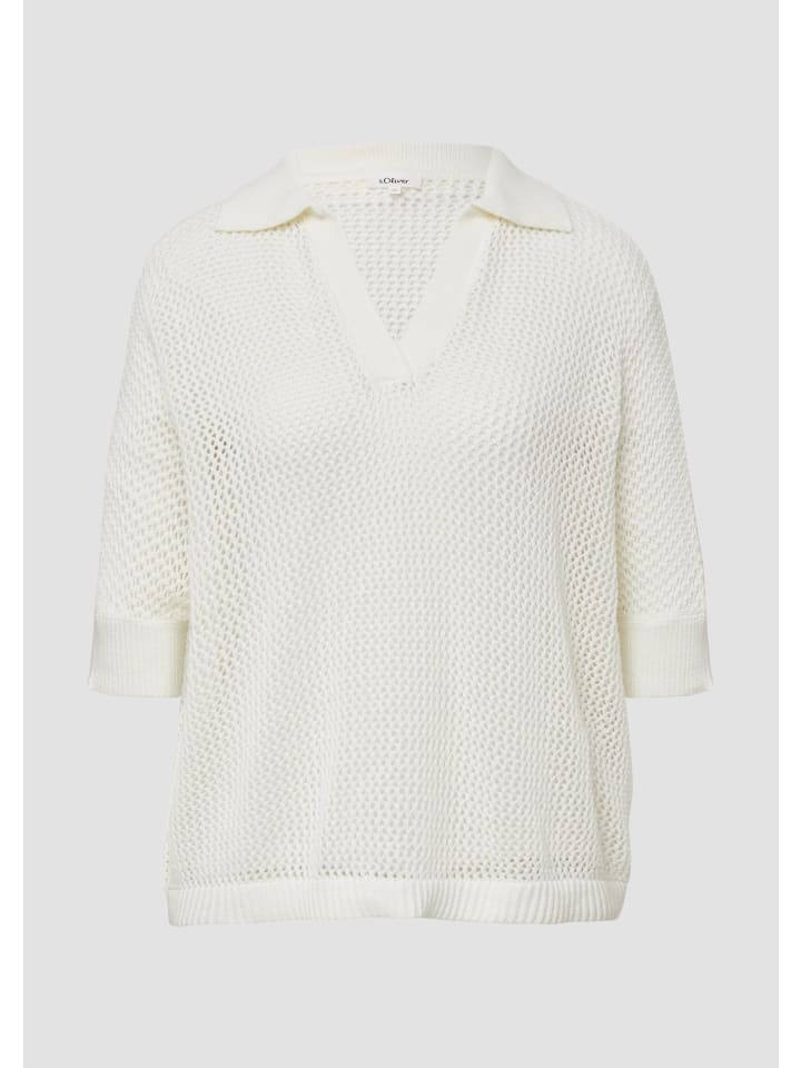 Вязаный свитер в цвете 0210_белый s.Oliver
Вязаный свитер в цвете 0210_белый s.Oliver