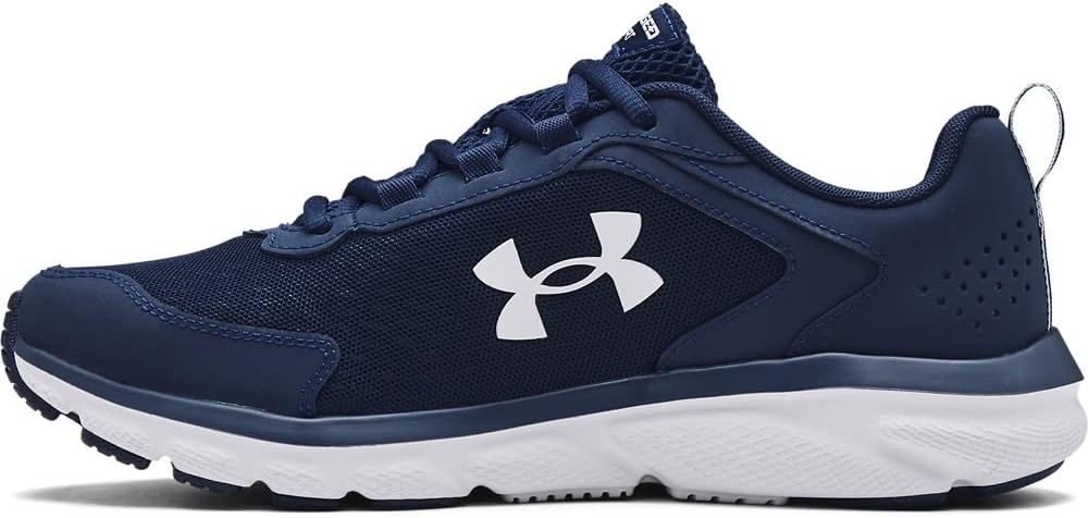 Кроссовки для бега Under Armour Men's Charged Assert 9, Academy Blue (400)/White
Кроссовки для бега Under Armour Men's Charged Assert 9, Academy Blue (400)/White