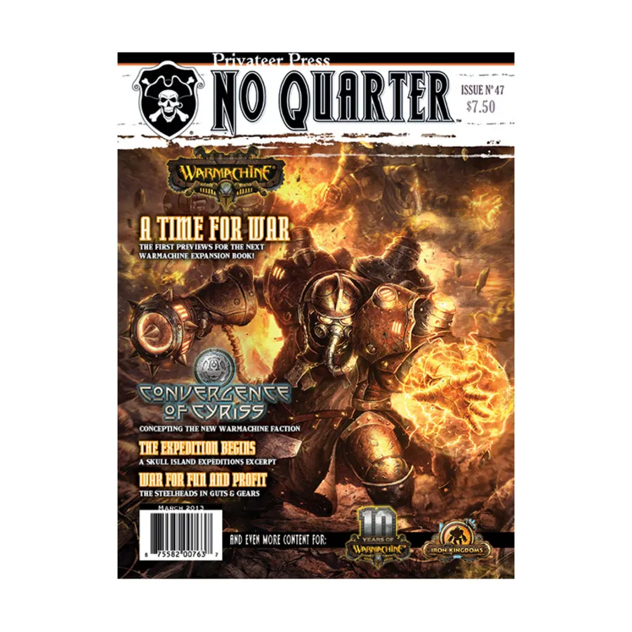 № 47 «Время войны, Конвергенция Кирисс, In Battle Forged - Воин Телос», No Quarter Magazine #01 - #50
№ 47 «Время войны, Конвергенция Кирисс, In Battle Forged - Воин Телос», No Quarter Magazine #01 - #50