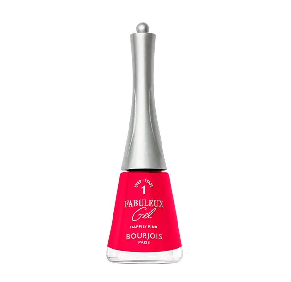 Гелевые ногти Fabuleux FABULUEX NAILS Bourjois, цвет happily pink
Гелевые ногти Fabuleux FABULUEX NAILS Bourjois, цвет happily pink
