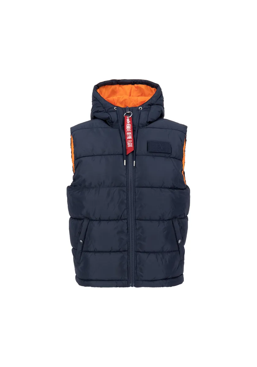 Alpha Industries Блузон " Alpha Industries Мужчины - Жилеты с капюшоном Puffer Vest FD", синий
Alpha Industries Блузон " Alpha Industries Мужчины - Жилеты с капюшоном Puffer Vest FD", синий