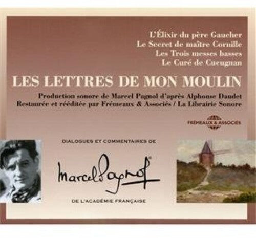 CD диск Pagnol / Daudet: Les Lettres De Mon Moulin
CD диск Pagnol / Daudet: Les Lettres De Mon Moulin