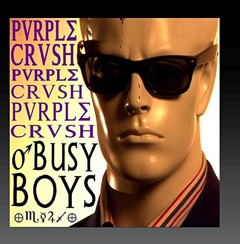 CD диск Purple Crush: Busy Boys Remix - EP
CD диск Purple Crush: Busy Boys Remix - EP