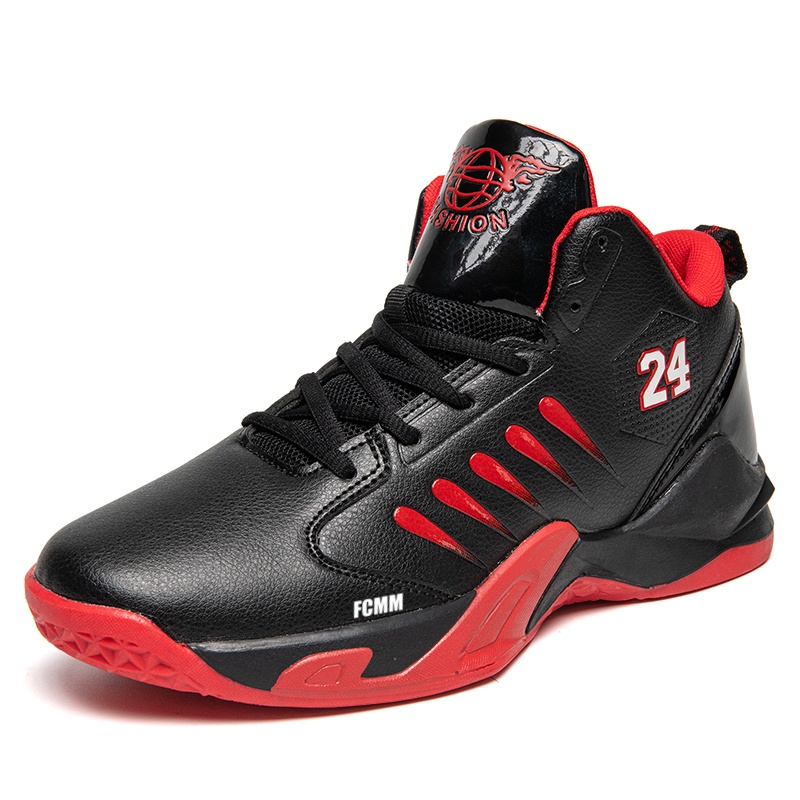 Баскетбольные кроссовки с противоскользящей подошвой, износостойкие, детские FCMM, черный/красный
Баскетбольные кроссовки с противоскользящей подошвой, износостойкие, детские FCMM, черный/красный