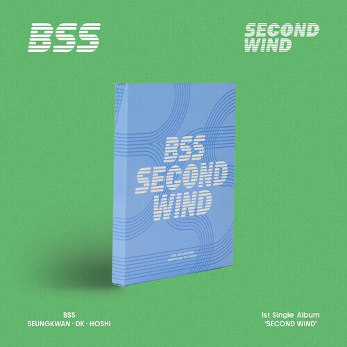 CD диск Bss (Seventeen): BSS 1st Single Album 'Second Wind' 
CD диск Bss (Seventeen): BSS 1st Single Album 'Second Wind'