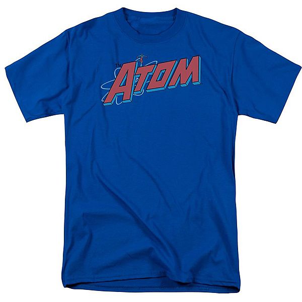Футболка с коротким рукавом Dc comics the atom Licensed Character
Футболка с коротким рукавом Dc comics the atom Licensed Character