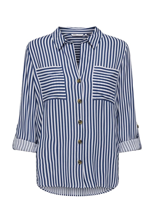 Блузка-Рубашка с нагрудными карманами Only, цвет 185078001 peacoat
Блузка-Рубашка с нагрудными карманами Only, цвет 185078001 peacoat