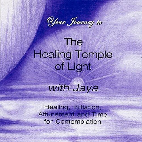 CD диск Jaya: Your Journey to the Healing Temple of Light with Jaya
CD диск Jaya: Your Journey to the Healing Temple of Light with Jaya