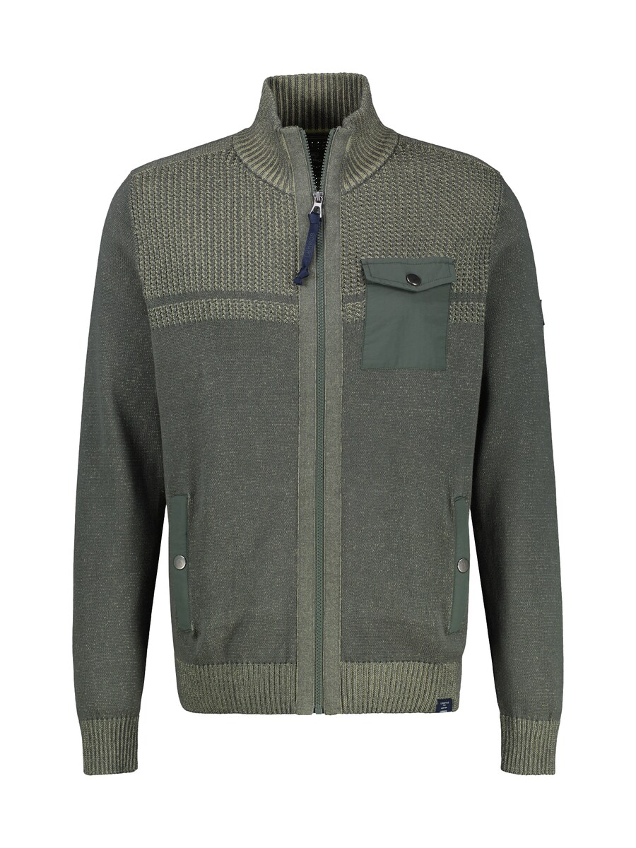 Вязаный кардиган LERROS, оливковый
Вязаный кардиган LERROS, оливковый