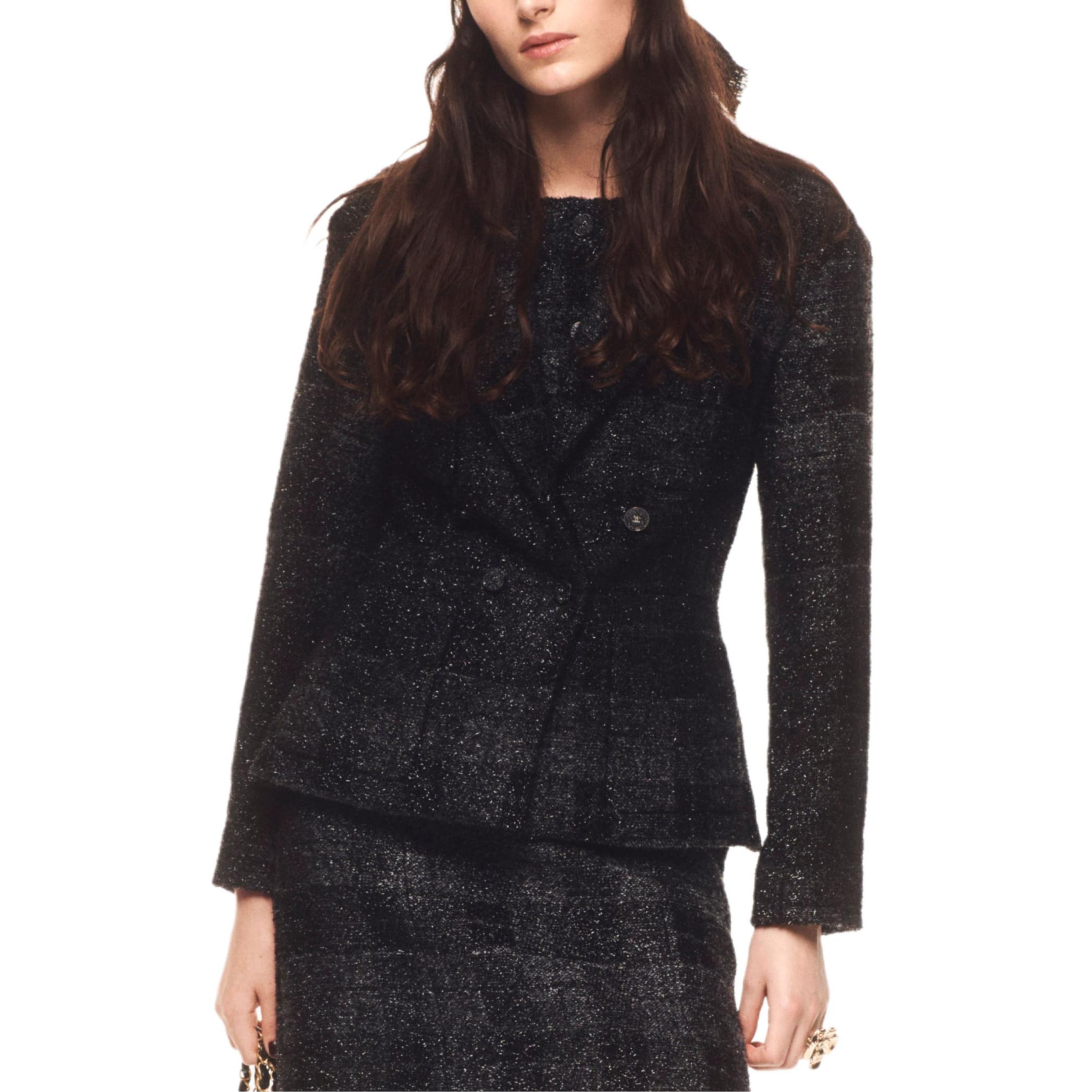 CHANEL Куртка женская черно-серая 24 Fall And Winter
CHANEL Куртка женская черно-серая 24 Fall And Winter