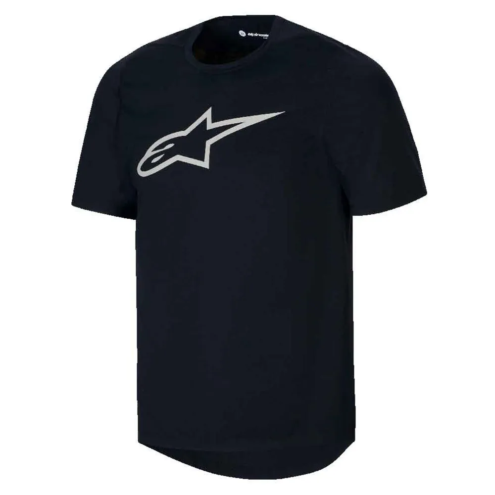 Джерси эндуро с коротким рукавом Alpinestars A-Dura, черный
Джерси эндуро с коротким рукавом Alpinestars A-Dura, черный