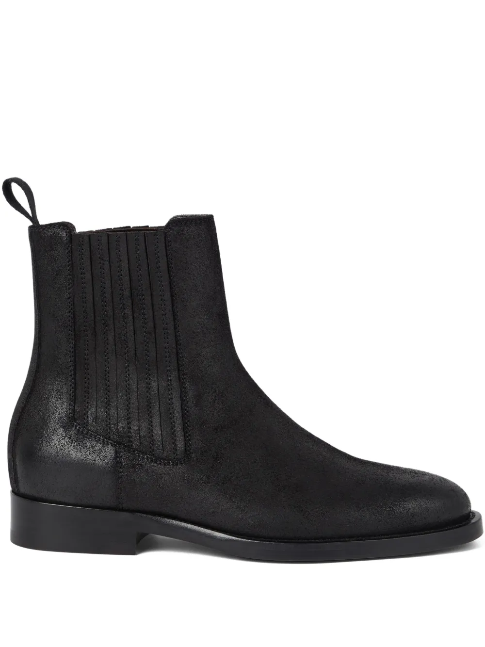 Ботинки челси Brunello Cucinelli, черный 
Ботинки челси Brunello Cucinelli, черный