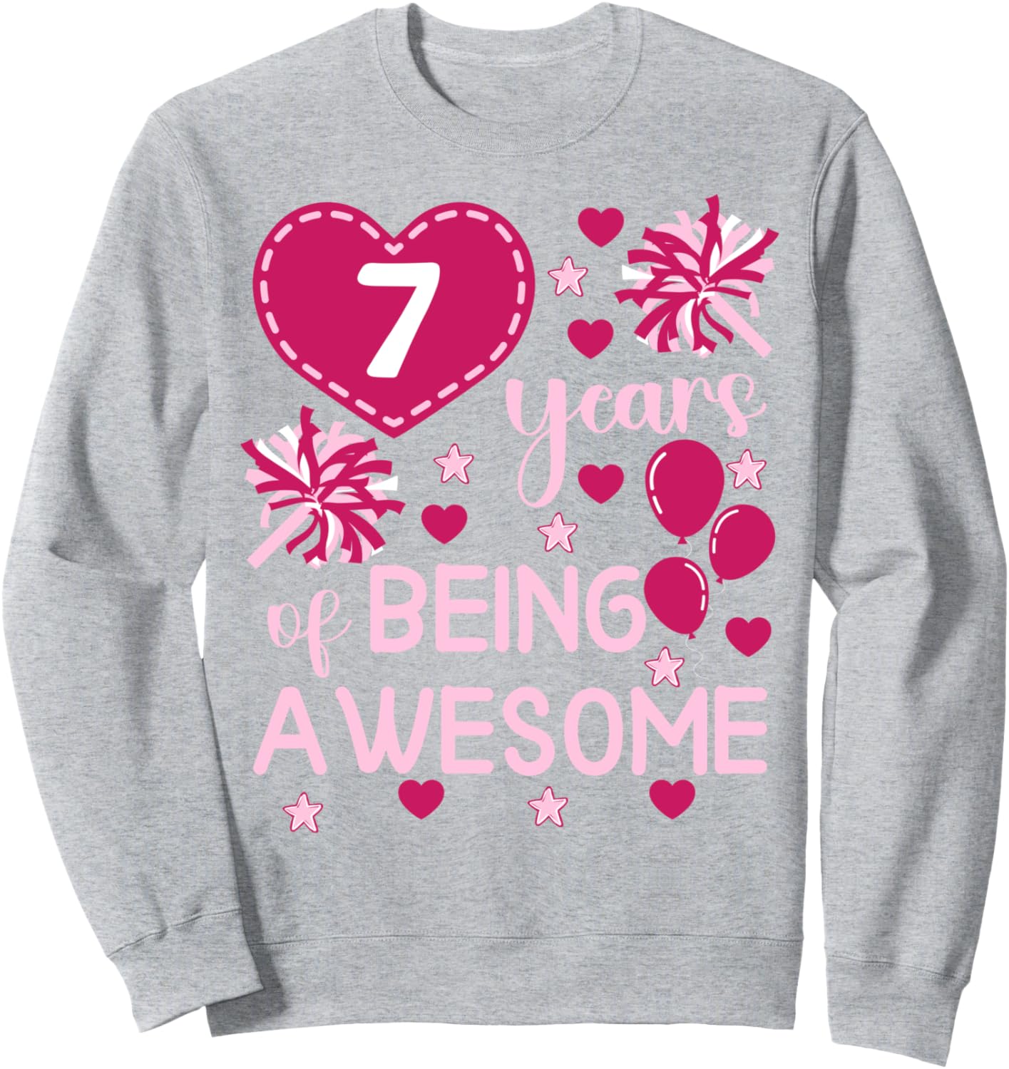 7 Years Of Being Awesome Розово-белая толстовка для вечеринки в честь 7-летия Family Look Pink And White Theme Decorations Gifts, Розовый, 7 Years Of Being Awesome Розово-белая толстовка для вечеринки в честь 7-летия Family Look Pink And White Theme Decor
7 Years Of Being Awesome Розово-белая толстовка для вечеринки в честь 7-летия Family Look Pink And White Theme Decorations Gifts, Розовый, 7 Years Of Being Awesome Розово-белая толстовка для вечеринки в честь 7-летия Family Look Pink And White Theme Decor