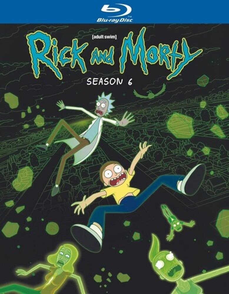 Диск Blu-ray Rick & Morty: Season 6
Диск Blu-ray Rick & Morty: Season 6