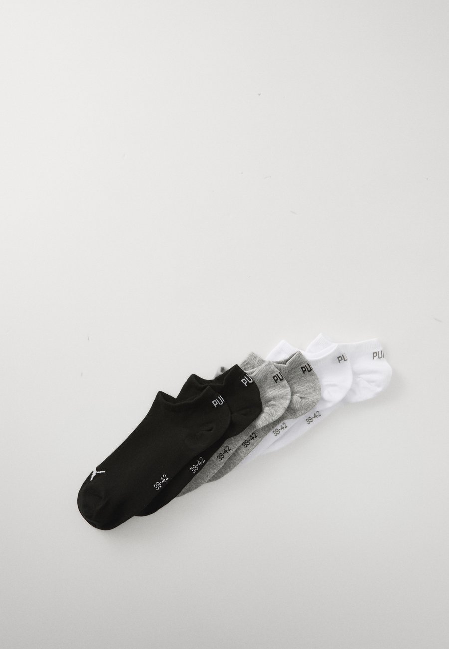 Носки Puma SNEAKER PLAIN UNISEX 6 PACK, Grey/White/Black/Multi-Coloured
Носки Puma SNEAKER PLAIN UNISEX 6 PACK, Grey/White/Black/Multi-Coloured