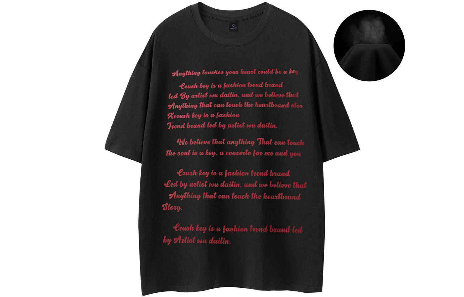 Футболка унисекс Crush Key, Белый
Футболка унисекс Crush Key, Белый