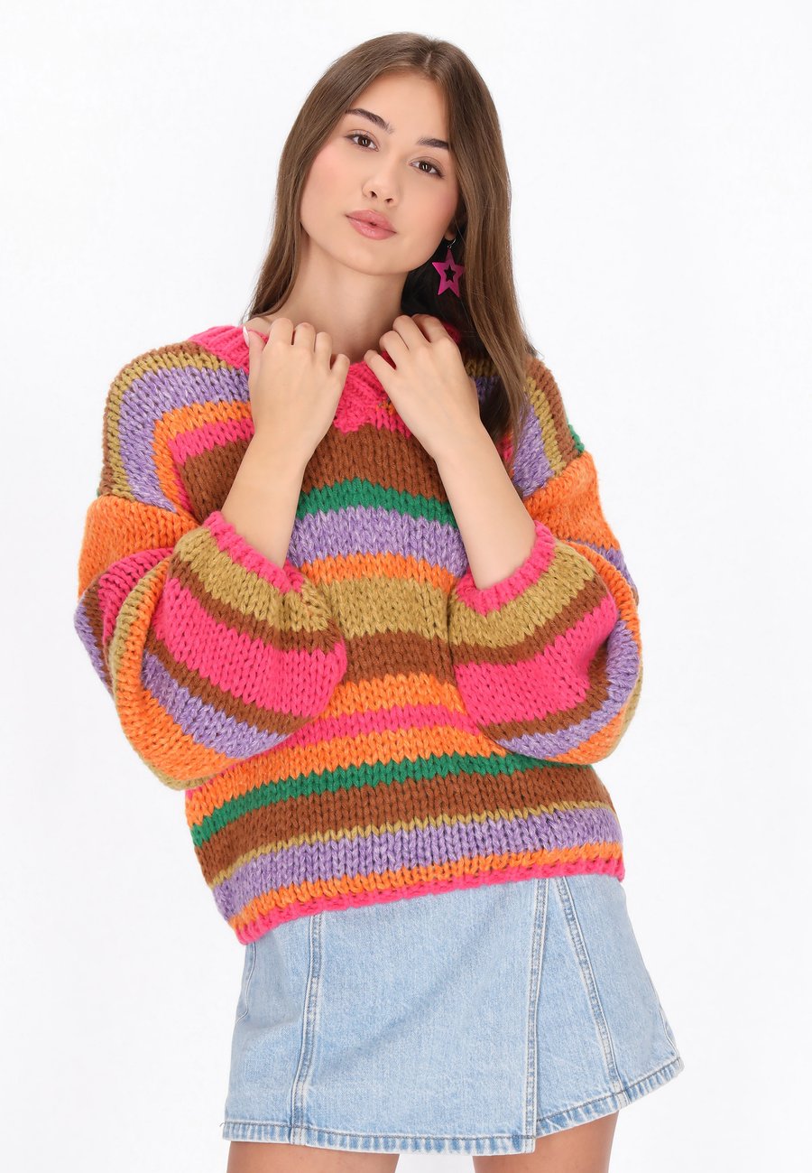 Джемпер myMo Jumper, Pink Multicolor/Pink
Джемпер myMo Jumper, Pink Multicolor/Pink