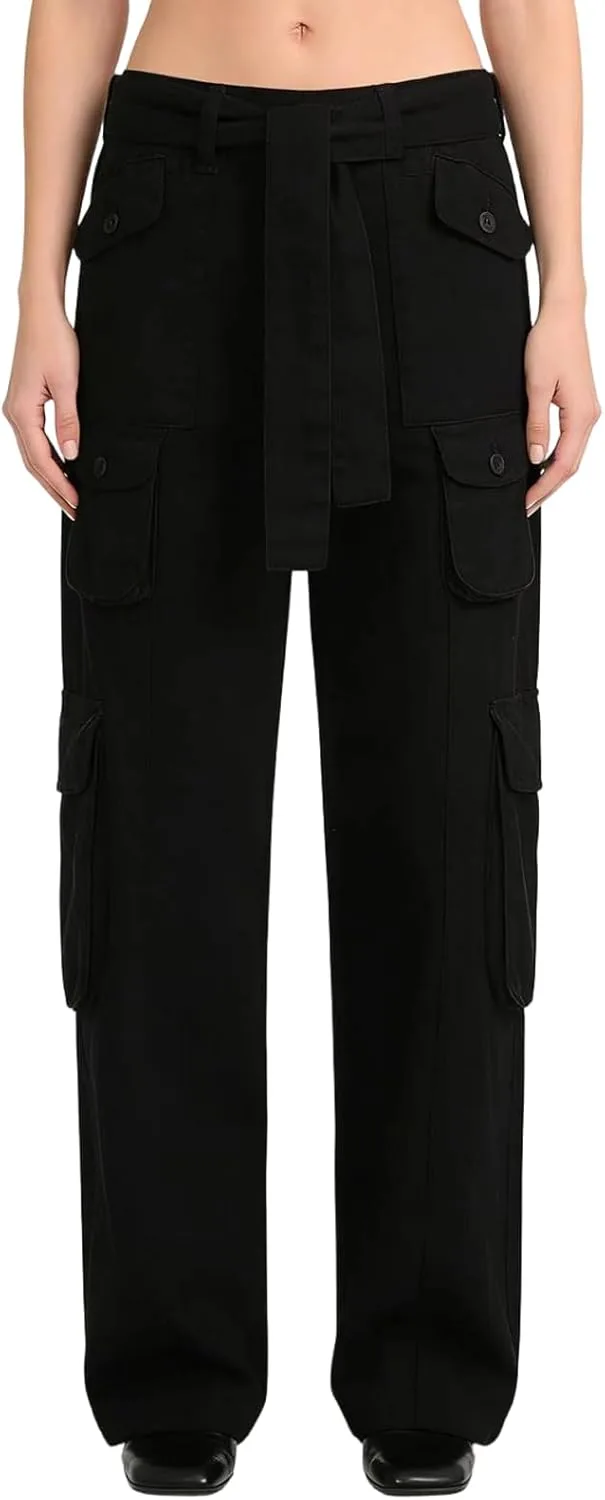Джинсы женские High Waisted Straight Wide Leg с карманами и поясом на пуговице
Джинсы женские High Waisted Straight Wide Leg с карманами и поясом на пуговице