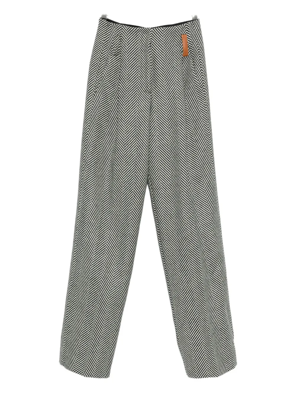 Прямые брюки с зигзагообразным узором Forte Forte, черный
Прямые брюки с зигзагообразным узором Forte Forte, черный