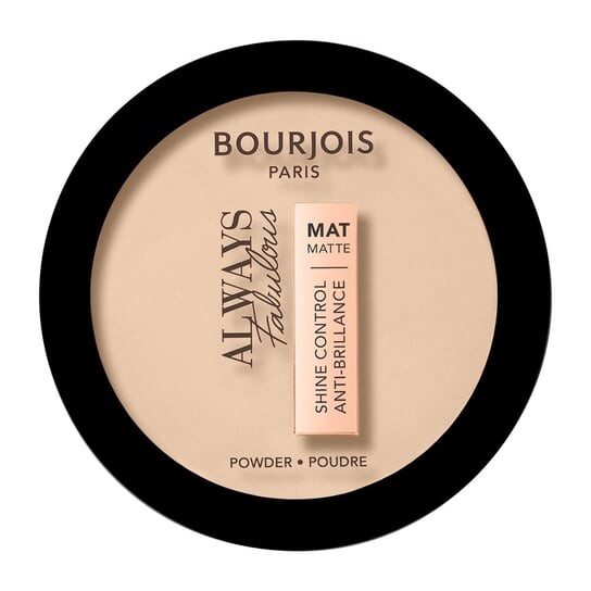 Матирующая пудра для лица 050 Фарфор, 10 г Bourjois, Always Fabulous
Матирующая пудра для лица 050 Фарфор, 10 г Bourjois, Always Fabulous