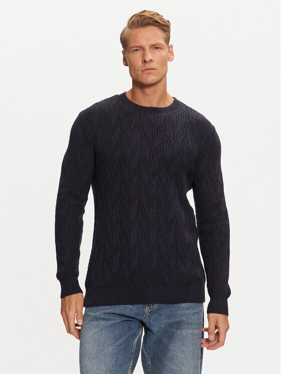 Свитер обычного кроя Guess, синий
Свитер обычного кроя Guess, синий