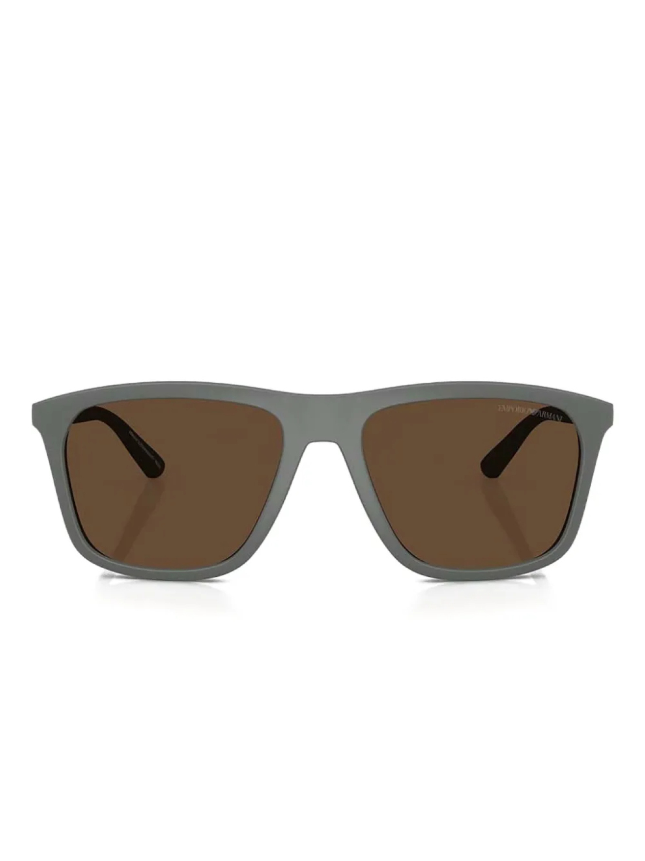 Солнцезащитные очки в квадратной матовой оправе Emporio Armani, серый
Солнцезащитные очки в квадратной матовой оправе Emporio Armani, серый