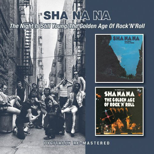 CD диск Sha Na Na: The Night Is Still Young / The Golden Age of Rock 'n' Roll
CD диск Sha Na Na: The Night Is Still Young / The Golden Age of Rock 'n' Roll