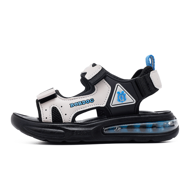 Сандалии детские, износостойкие, дышащие, низкие BOBDOG, серый/черный
Сандалии детские, износостойкие, дышащие, низкие BOBDOG, серый/черный