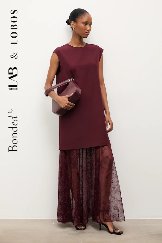 Платье Answear.Lab, бордовый
Платье Answear.Lab, бордовый