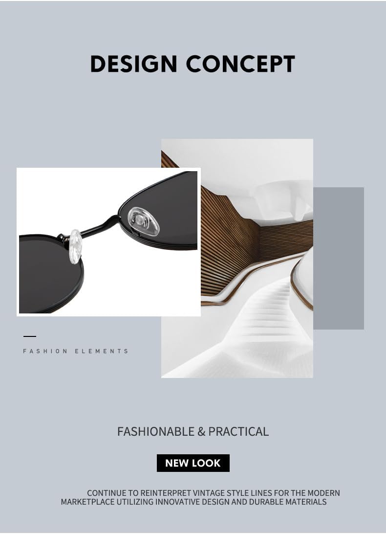 Маленькие круглые солнцезащитные очки, поляризованные солнцезащитные очки для женщин и мужчин, ретро круглые солнцезащитные очки, ретро очки для вождения, блокирующие УФ-излучение UV400 Generic, C6
Маленькие круглые солнцезащитные очки, поляризованные солнцезащитные очки для женщин и мужчин, ретро круглые солнцезащитные очки, ретро очки для вождения, блокирующие УФ-излучение UV400 Generic, C6