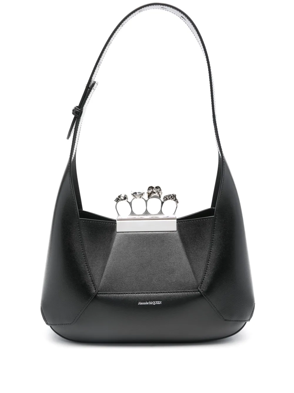 Сумка с логотипом Alexander McQueen, черный
Сумка с логотипом Alexander McQueen, черный