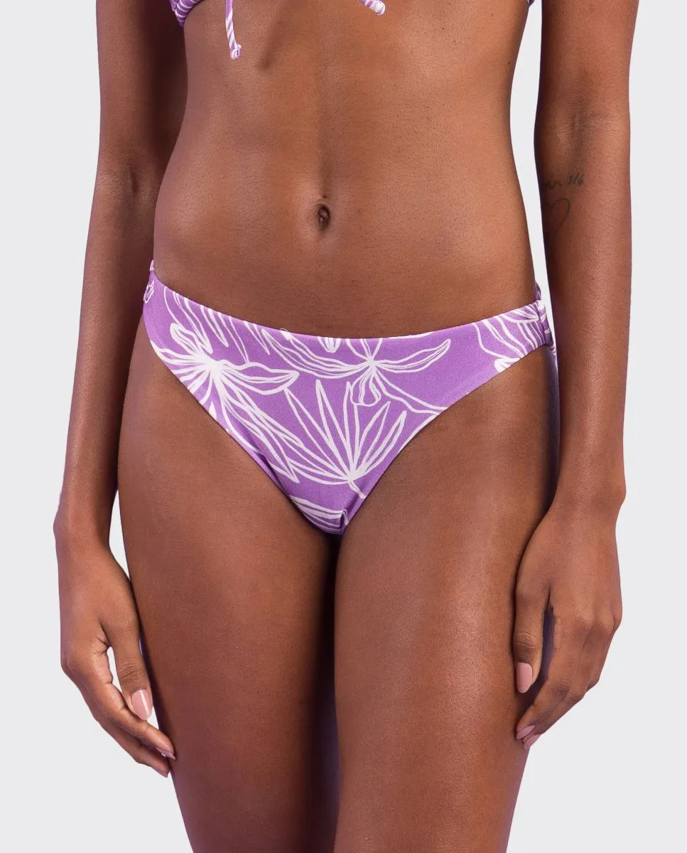 Бразильские плавки бикини с принтом Río de Sol, фиолетовый
Бразильские плавки бикини с принтом Río de Sol, фиолетовый