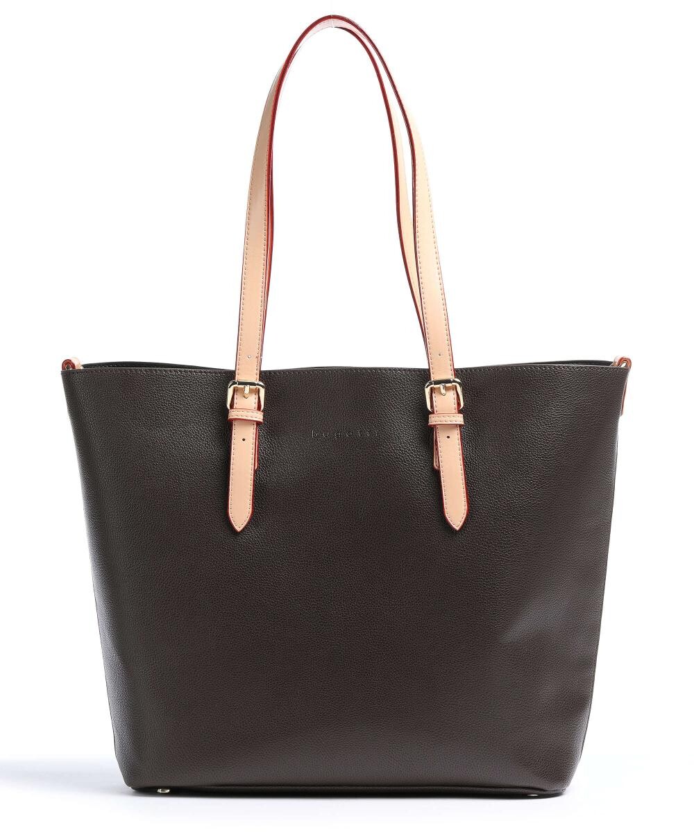 Шоппер Ella из искусственной кожи Bugatti, коричневый
Шоппер Ella из искусственной кожи Bugatti, коричневый