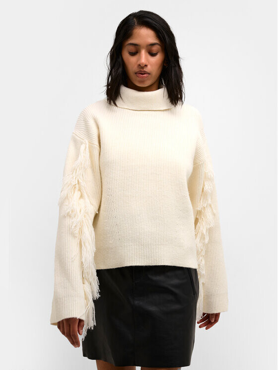 Свитер с высоким воротником обычного кроя Karen By Simonsen, бежевый
Свитер с высоким воротником обычного кроя Karen By Simonsen, бежевый