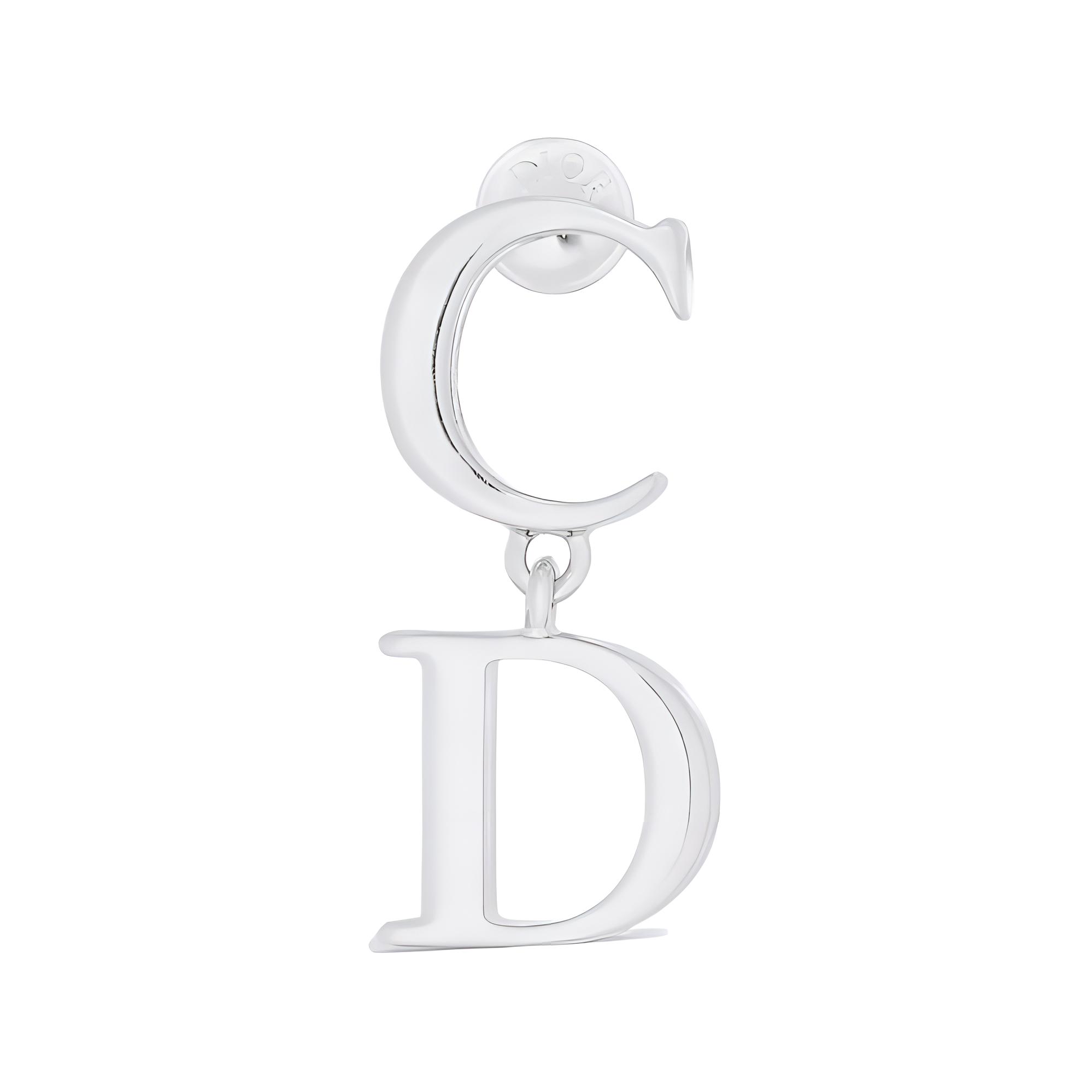 DIOR Серебряные серьги из латуни для мужчин Silver
DIOR Серебряные серьги из латуни для мужчин Silver
