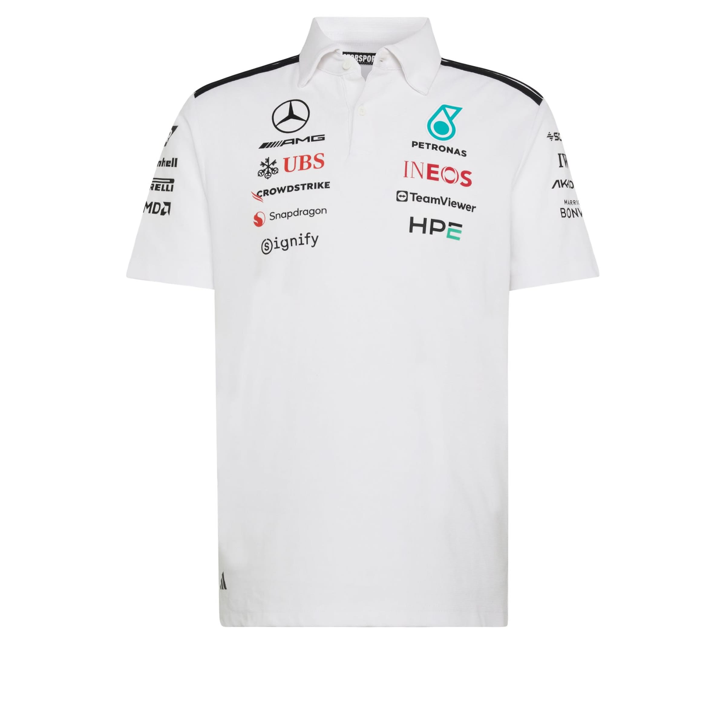 Adidas Performance Футболка Performance 'Mercedes - Amg Petronas Formula 1 Team Engineers' белая
Adidas Performance Футболка Performance 'Mercedes - Amg Petronas Formula 1 Team Engineers' белая
