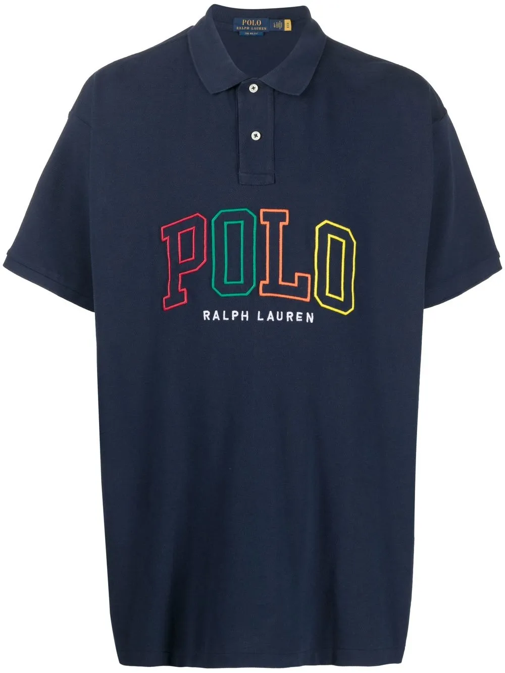 Рубашка поло с вышитым логотипом Polo Ralph Lauren, синий
Рубашка поло с вышитым логотипом Polo Ralph Lauren, синий