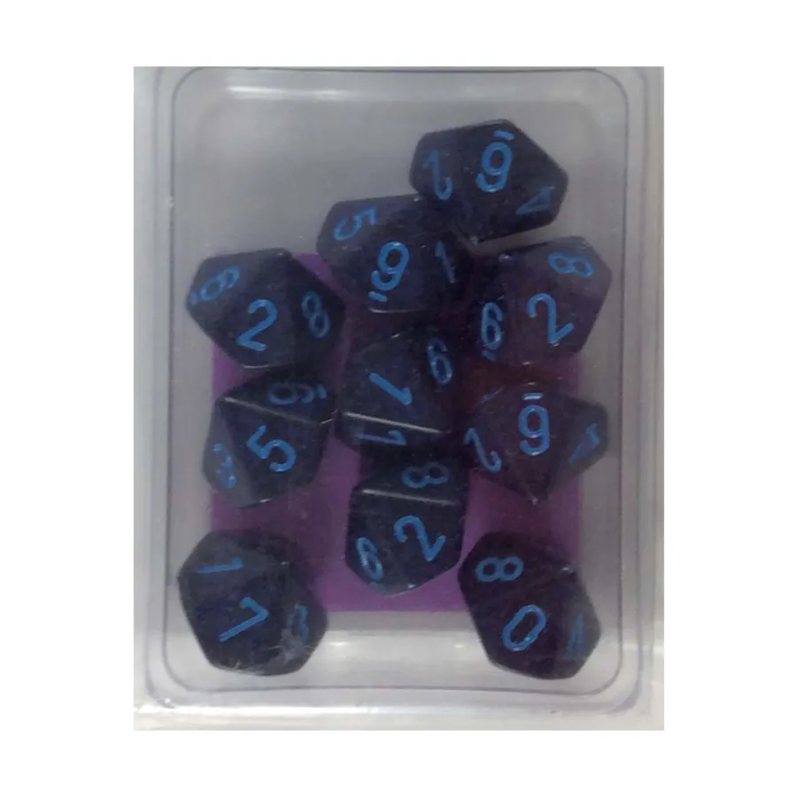 d10 Кобальт (10), Dice - Speckled - d10 & d20 (Chessex)
d10 Кобальт (10), Dice - Speckled - d10 & d20 (Chessex)