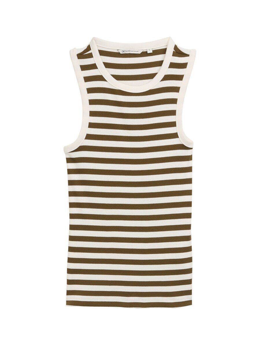 Топ TOM TAILOR DENIM, оливковый/белый
Топ TOM TAILOR DENIM, оливковый/белый