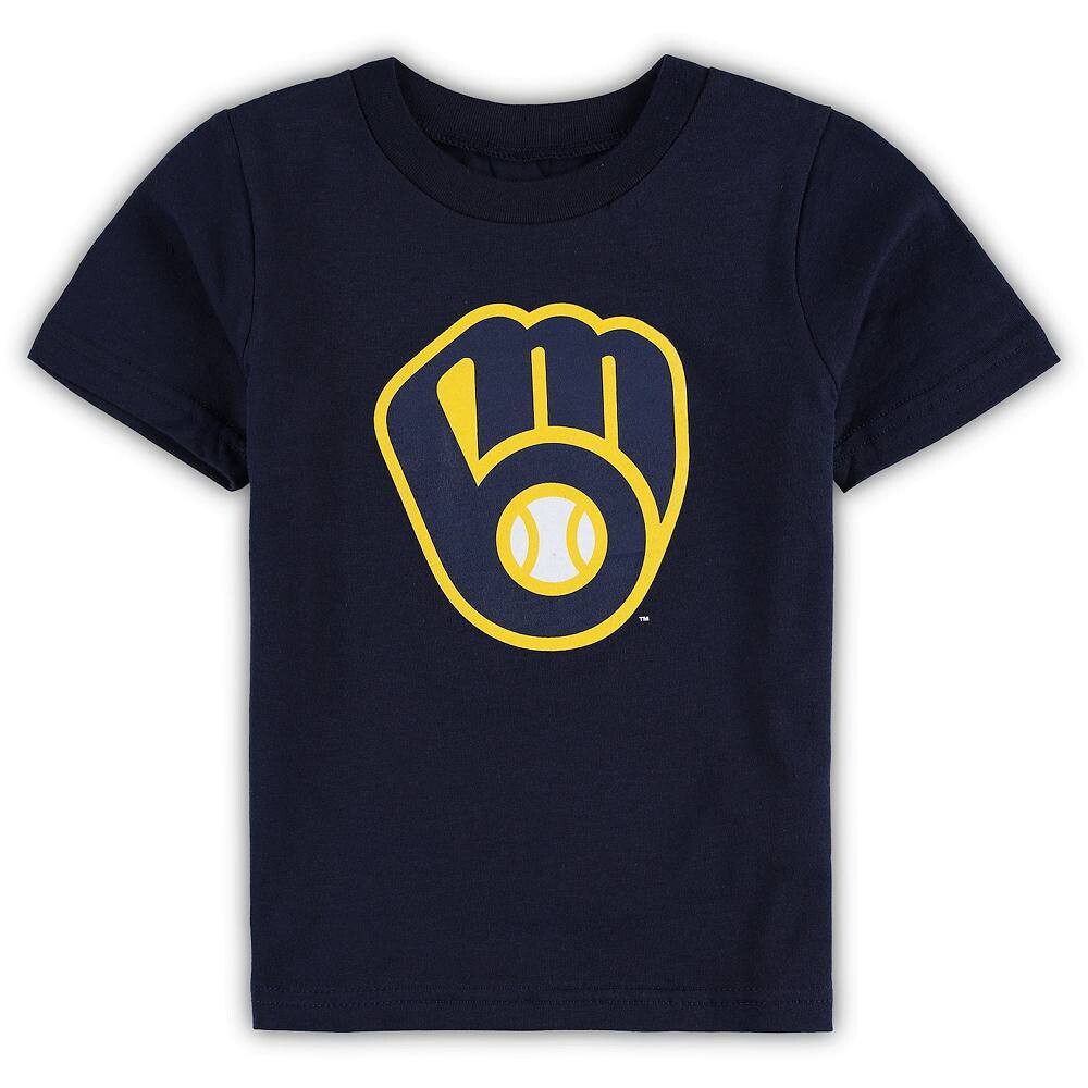 Темно-синяя футболка с логотипом Milwaukee Brewers Team Crew для малышей Outerstuff, цвет Brw Navy
Темно-синяя футболка с логотипом Milwaukee Brewers Team Crew для малышей Outerstuff, цвет Brw Navy