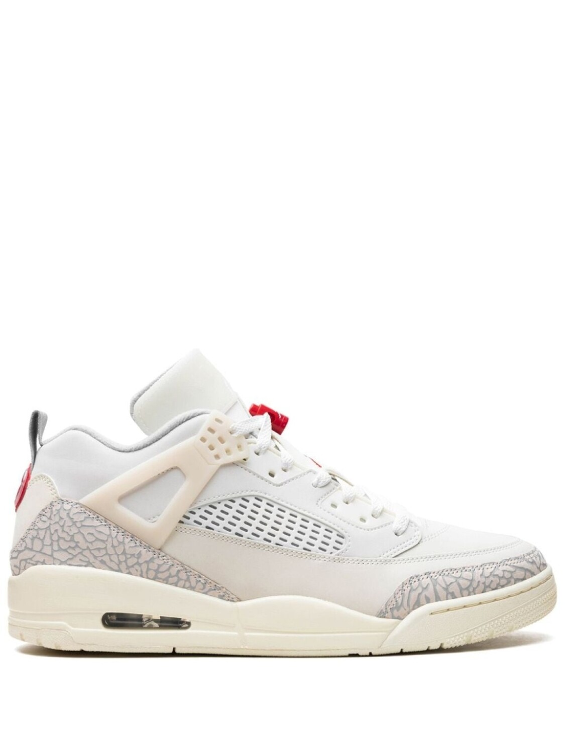 Jordan кроссовки Air Spizike Low "University Red", белый
Jordan кроссовки Air Spizike Low "University Red", белый