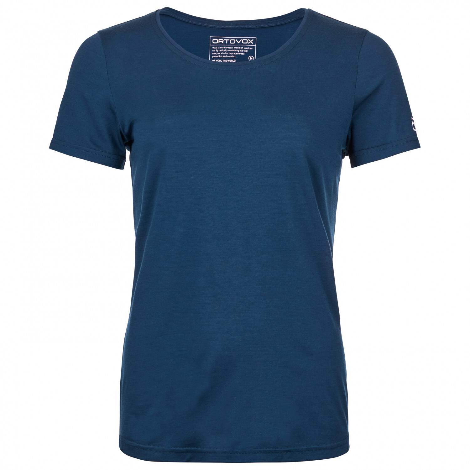 Рубашка из мериноса Ortovox Women's 120 Cool Tec Clean T Shirt, цвет Deep Ocean
Рубашка из мериноса Ortovox Women's 120 Cool Tec Clean T Shirt, цвет Deep Ocean