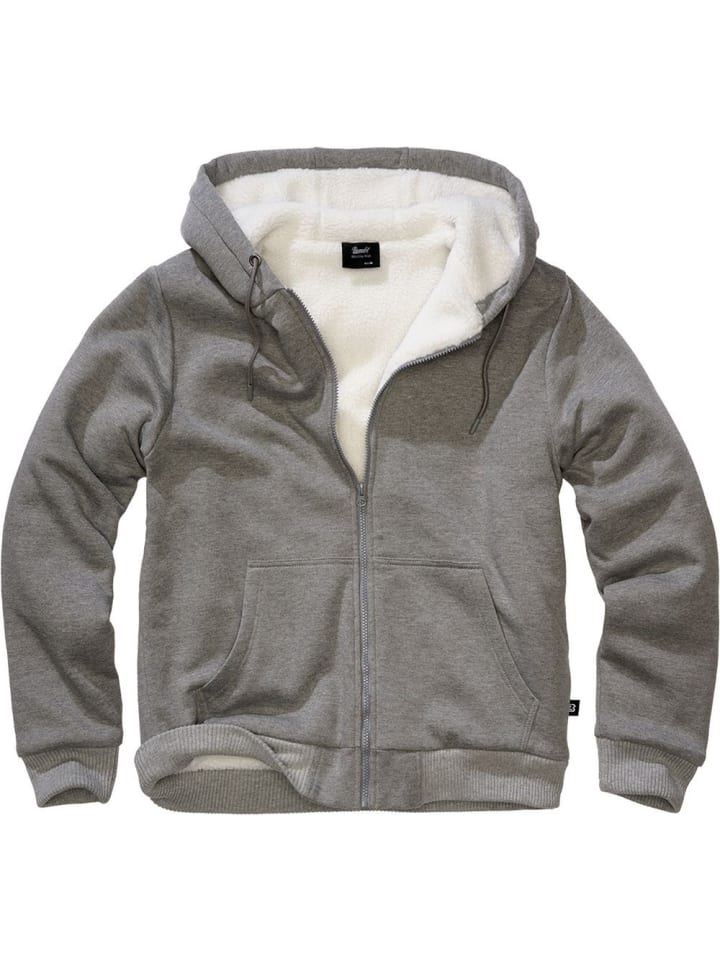 Brandit Куртка "Sweatjacket Teddylining" серого цвета
Brandit Куртка "Sweatjacket Teddylining" серого цвета