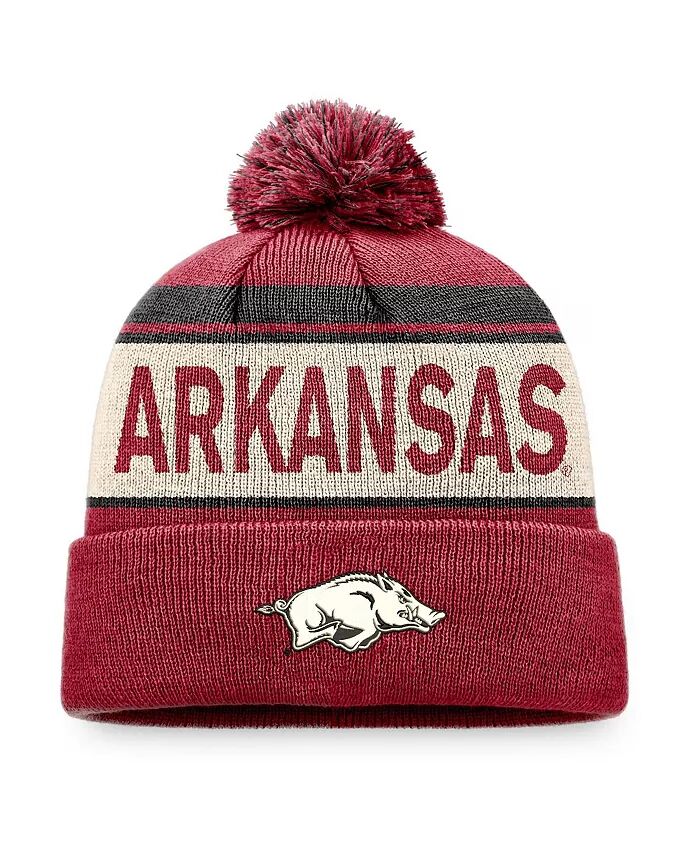 Мужская шапка Cardinal Arkansas Razorbacks Prime Cuffed Knit с помпоном Top of the World
Мужская шапка Cardinal Arkansas Razorbacks Prime Cuffed Knit с помпоном Top of the World
