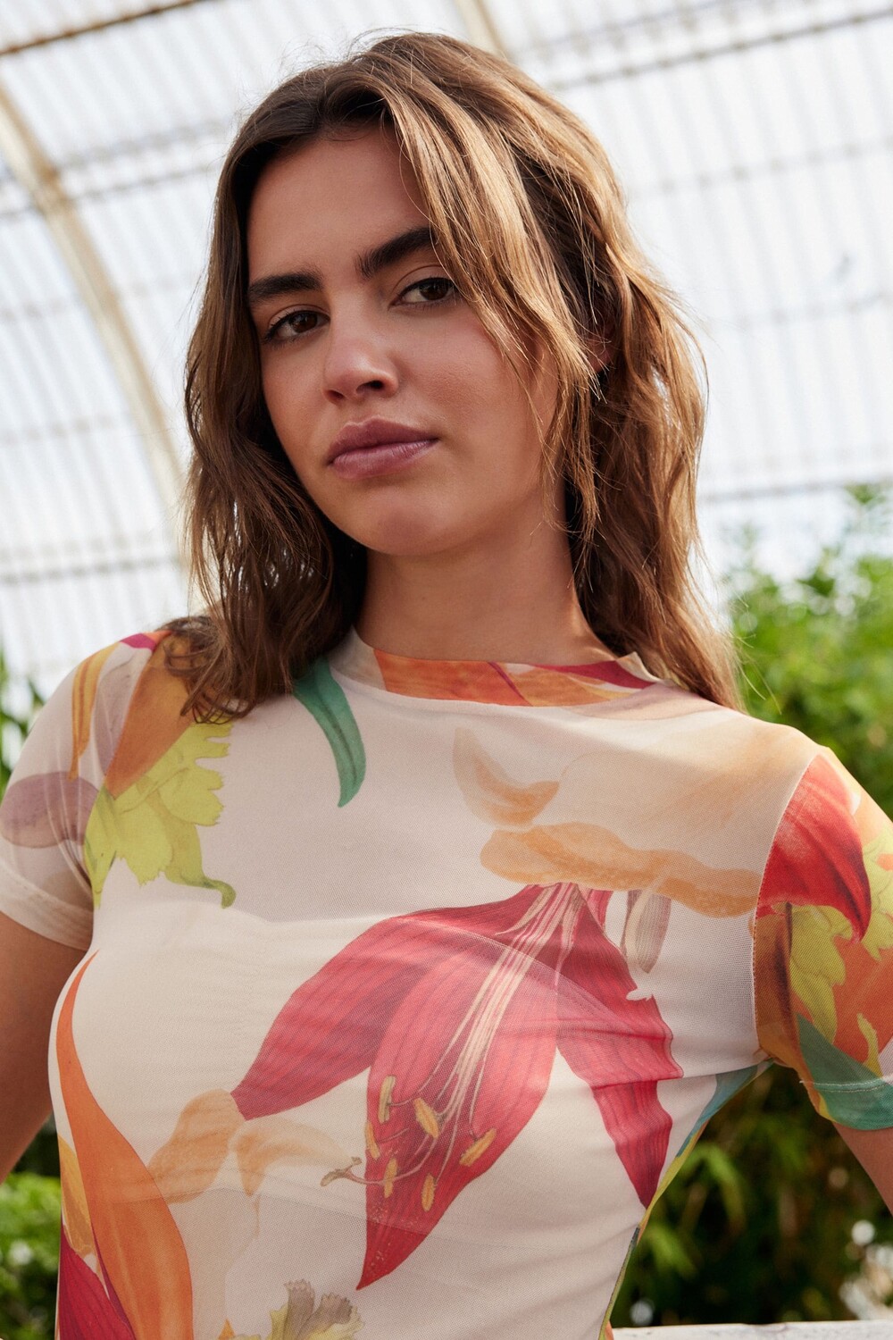 Сетчатый топ с короткими рукавами из коллекции Kew Next, розовый
Сетчатый топ с короткими рукавами из коллекции Kew Next, розовый