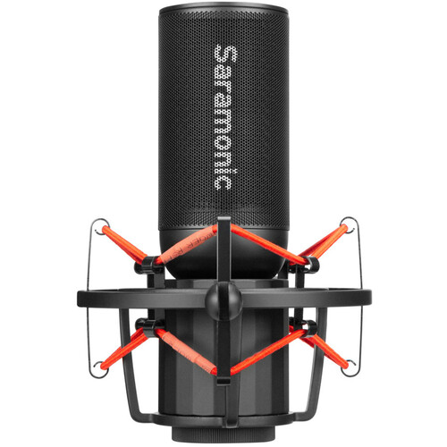 Saramonic SR-BV4 Суперкардиоидный Конденсаторный микрофон с Большой диафрагмой с Амортизатором и поп-фильтром
Saramonic SR-BV4 Суперкардиоидный Конденсаторный микрофон с Большой диафрагмой с Амортизатором и поп-фильтром